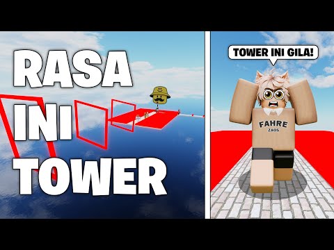 AKU TAMATIN SEMUA RASA INI TOWER DALAM 10 MENIT DI ROBLOX