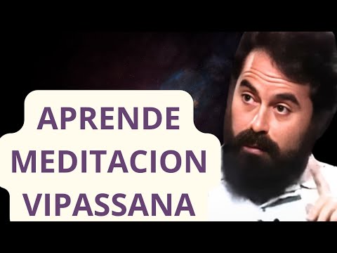 Cómo hacer Meditación VIPASSANA  || Jacobo Grinberg