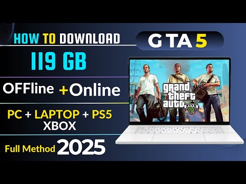 How to download gta 5 free in pc? | download gta5 in your pc/laptop 2025