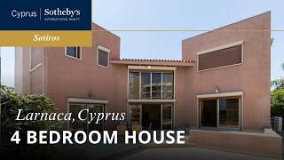 4 Bedroom Detached House for Sale in Larnaca Cyprus