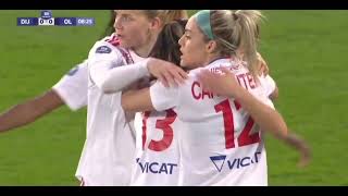 Catarina Macario for Lyon in 2021/2022 season. 💪