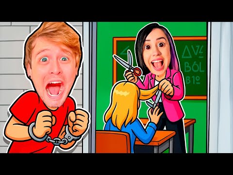 VIRAMOS DIRETORES de uma ESCOLA de MALUCOS! The Principal
