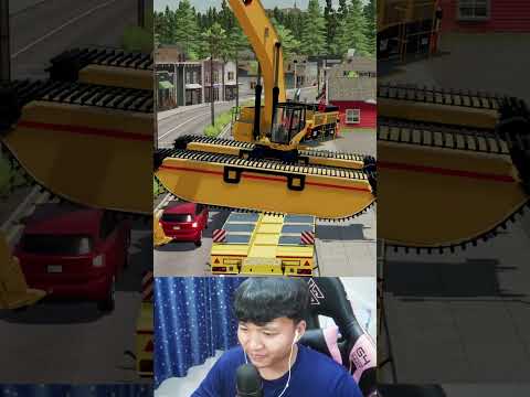 พยายามเอารถขุดเรือขึ้นหางโลเบท The Taylor X1 พยายามเอารถขุดเรือขึ้นหางโลเบท