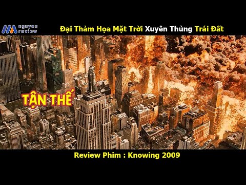[Review Phim] Đại Thảm Họa Mặt Trời Xuyên Thủng Trái Đất Trong Chớp Mắt