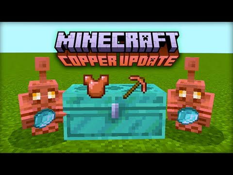 50 Things Added in Minecraft 1.21.8 Copper Update