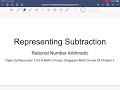 Understanding Addition and Subtraction Concepts