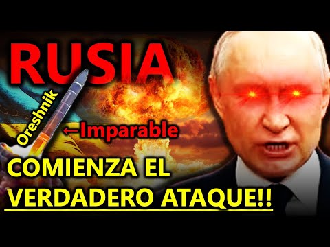 EL JUICIO FINAL DE PUTIN!! EL MISIL IMPARABLE de RUSIA pone a la OTAN y EE.UU. EN JAQUE! El Oreshnik