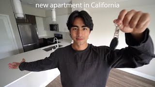 moving into my new apartment