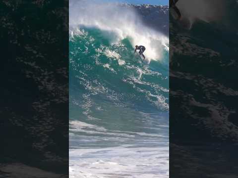 RIDING GIANTS 🚀🤯😱🫨☠️ #launch #surf #flying  #california #vacation