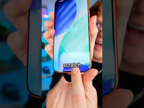 I Scratched My New iPhone 17… Then Found THIS.