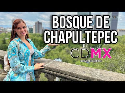 Bosque de Chapultepec, CDMX 🇲🇽 MI TOP 5 que visitar