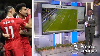 Liverpool 'were at their best' v. Tottenham Hotspur | Premier League Tactics Session | NBC Sports