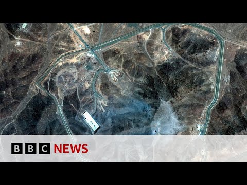 YouTube video thumbnail: How the US Strikes on Iranian Nuclear Sites Unfolded