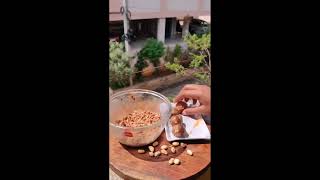 recreating best ever..!! ferrero rocher with homemade ingredient😲😱😻sasta version❤️‍🔥❤️‍🔥#recreation