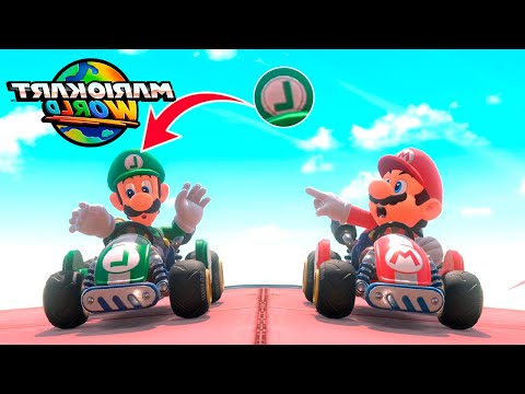 Cómo Desbloquear el Modo Espejo en Mario Kart World