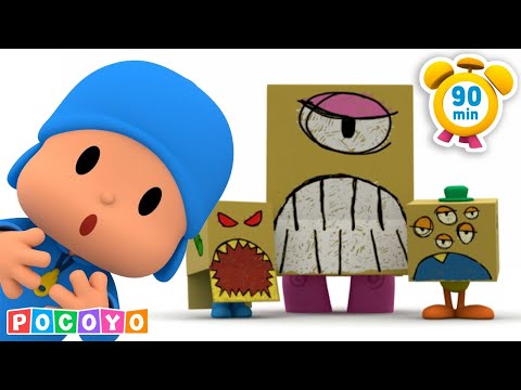 ✨FANTASÍA MONSTRUOS | EL GRAN MISTERIO | Pocoyo 🇪🇸 Episodios Completos | Animación