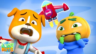 Kekacauan Jetpack Video Animasi Dan Lagi Episode Komedi Untuk Anak-Anak