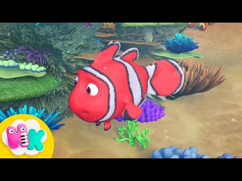 Kırmızı Balık Kaç Kaç türkçe + karaoke | HeyKids - Bebek şarkıları