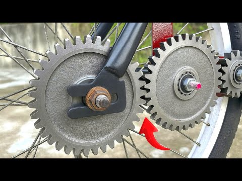 Your Bike Will Never Need a Chain Again | DIY Chainless Bike Ideas