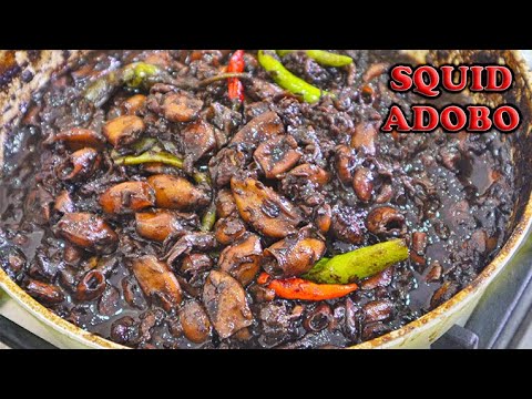 DRIED ADOBONG PUSIT (SQUID)