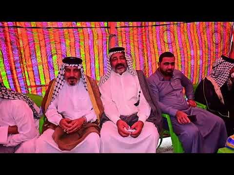 شاهد اعزوبيه العيسى بمناسبه تأييد الموقف الأستاذ الشيخ أحمد الشيخ علي خميس العيساوي