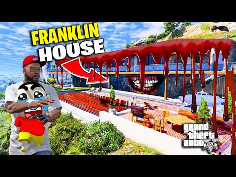 Shinchan Franklin Chop is missing Doraemon Novita Finding Shinchan Franklin GTA V