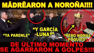 TERMINO EN EL HOSPITÂL !!! LE PONEN MÂDRINÂ A NOROÑÂ ALITO Y MOREIRA POR LA ESPALDA