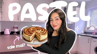 hice un pastel para curar mis penas🍰👩🏻‍🍳✨