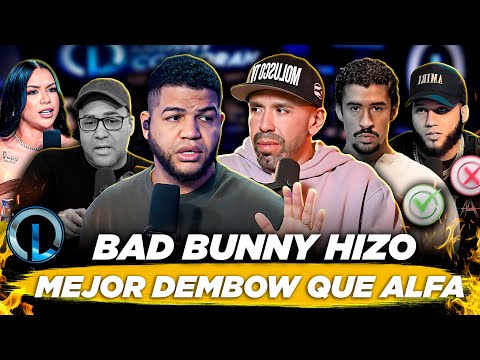 LUINNY SE DA A MOLUSCO “BAD BUNNY HA HECHO MEJOR DEMBOW QUE ALFA” ANA BARRE EL PISO CON GARY ACOSTA