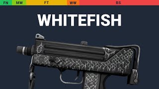MAC-10 Whitefish Wear Preview