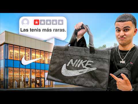 ¡COMPRÉ EL PRODUCTO MENOS VENDIDO DE TIENDAS DE TENIS!