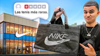 ¡COMPRÉ EL PRODUCTO MENOS VENDIDO DE TIENDAS DE TENIS!