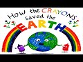 Crayons Saving the Earth