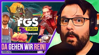 Die Future Games Show 2025 - Teil 2 - Gronkh Reaction