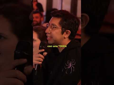 LUCHO MIRANDA derribando mitos 😂 #comedia #humor #standup #comediante #chiste