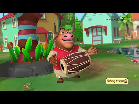 Sona Nache Kona | সোনা নাচে কোনা | Famous Bengali Rhymes for Children | KiddiesTV Bangla