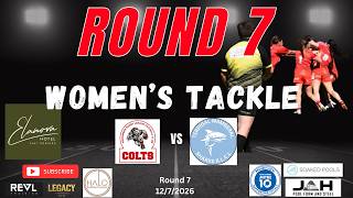 2026 Rd 7 womens tackle vs terrigal 12/7/2026