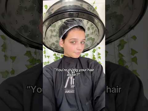 GUESS WHAT COLOR? #Jesuslovesyou #hair #relatable #viral #trending
