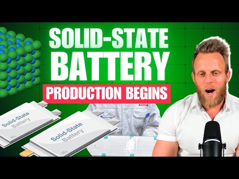 Solid-State Batteries ARE HERE! Chery's HUGE Leap Forward