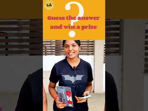 Guess the answer and win the prize |BWT| biscuitswithtea #tamil #gk #quiz #games #english