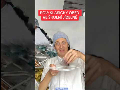 CO BYLO NEJHORŠÍ JÍDLO VE ŠKOLNÍ JÍDELNĚ ?😭 SL€DUJ PRO DALŠÍ ?💜