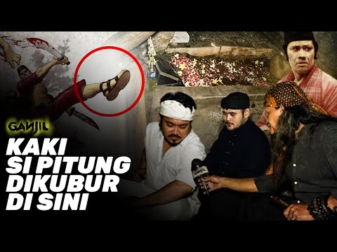 Terkuak! Ternyata Kaki Si Pitung Pahlawan Betawi Dikubur Disini, Si Pitung Datang Suasana Tegang!