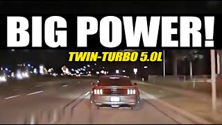 FASTEST Mustang GT