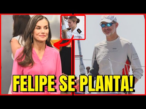 La ÚLTIMA OBLIGACIÓN de Felipe que Letizia Ortiz DETESTA por Leonor