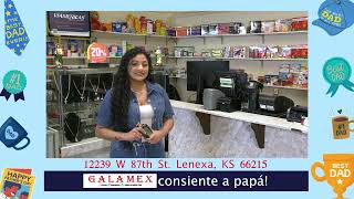 ¡Galamex consiente a papá!