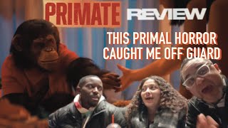 Primate Review - This Primal horror caught me off guard.