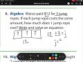 Money and Change Word Problems