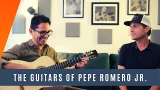 The Guitars of Pepe Romero Jr. - Interview and Demonstration with Tavi Jinariu