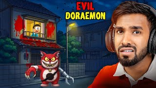 THIS DORAEMON GAME IS VERY HORROR - TECHNO GAMERZ DORAEMON HOTEL GAMEPLAY