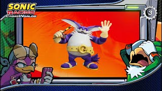 Sonic Racing: CrossWorlds - Jet Stream | Amy, Cream, & Big the Cat